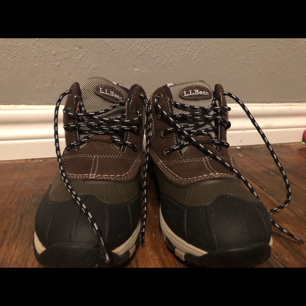 L.L. Bean TEK 2.5 hiking shoes